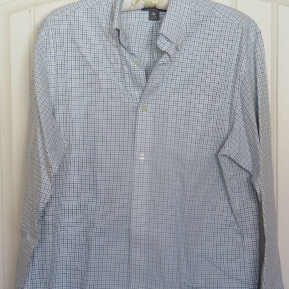 nwot Eddie Bauer Men's Check Shirt S (K393) - Picture 1 of 4